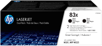 

Комплект картриджей HP, 83x (CF283XD)