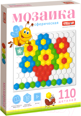 Развивающая игрушка Stellar Мозаика / 01038