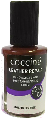 Корректор для обуви Coccine Leather Repair (10мл, модный коричневый)