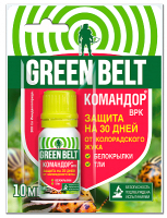 Инсектицид Green Belt Командор от тли, белокрылки и колорадского жука (10мл) - 