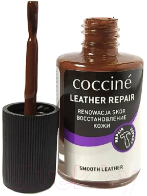 Корректор для обуви Coccine Leather Repair (10мл, молочный шоколад)