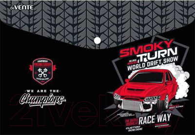

Папка-конверт deVente, Champions. Racing / 3079533