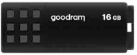 Usb flash накопитель Goodram UME3 16GB Black (UME3-0160K0R11) - 