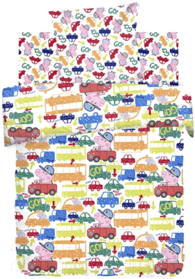 

Комплект постельного белья Непоседа, Свинка Пеппа. Джордж за рулем / 437691