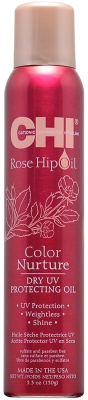 Спрей для волос CHI Rose Hip Oil Dry UV Protecting Oil Сухой защитный для блеска (150мл)