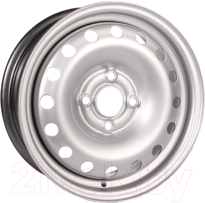 

Штампованный диск Next, NX025 Corolla 14x5.5" 4x100мм DIA 54.1мм ET 45мм Silver