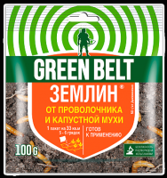 Инсектицид Green Belt Землин от проволочника и капустной мухи (100гр) - 
