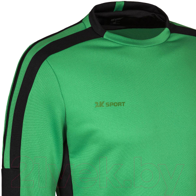 Лонгслив игровой футбольный 2K Sport Swift / 121137 (M, зеленый/черный)