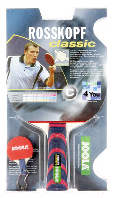 

Ракетка для настольного тенниса Joola, Rosskopf Classic