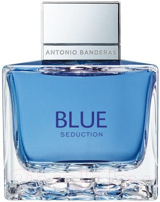 Парфюмерный набор Antonio Banderas Blue Seduction мужск. туалетная вода 100мл+лосьон п/бритья 75мл