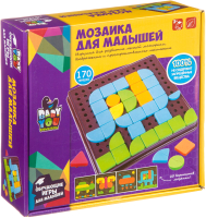 

Развивающая игра Bondibon, Мозаика для малышей Геометрия / ВВ4121