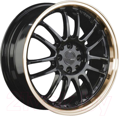 

Литой диск PDW, RE30 Club Sport 17x8" 4x100/114.3мм DIA 73.1мм ET 30мм KKF