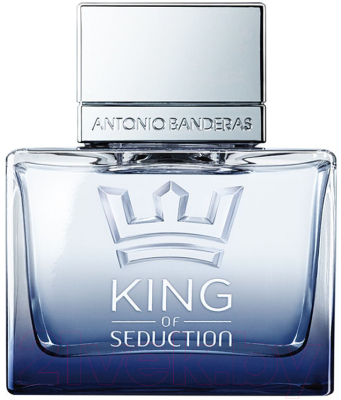Парфюмерный набор Antonio Banderas King Of Seduction муж. туалетн. вода 50мл+дезодорант-спрей 150мл