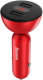Миниатюра изображения товара Адаптер питания автомобильный Baseus Car Charger 4.8A / CCALL-YT09 (красный)
