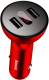 Миниатюра изображения товара Адаптер питания автомобильный Baseus Car Charger 4.8A / CCALL-YT09 (красный)