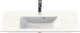 Умывальник CeraStyle Arte 100 - 