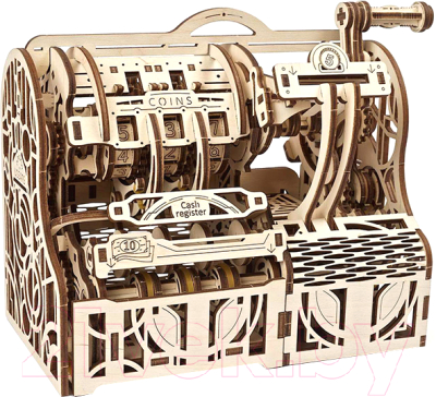 Конструктор Ugears Кассовый аппарат / 70136