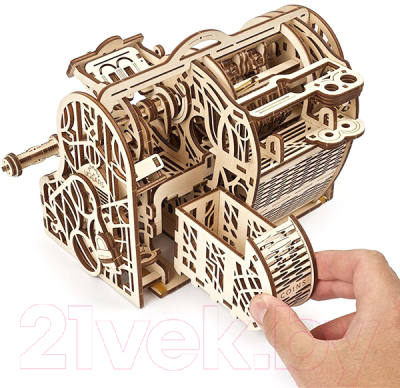 Конструктор Ugears Кассовый аппарат / 70136