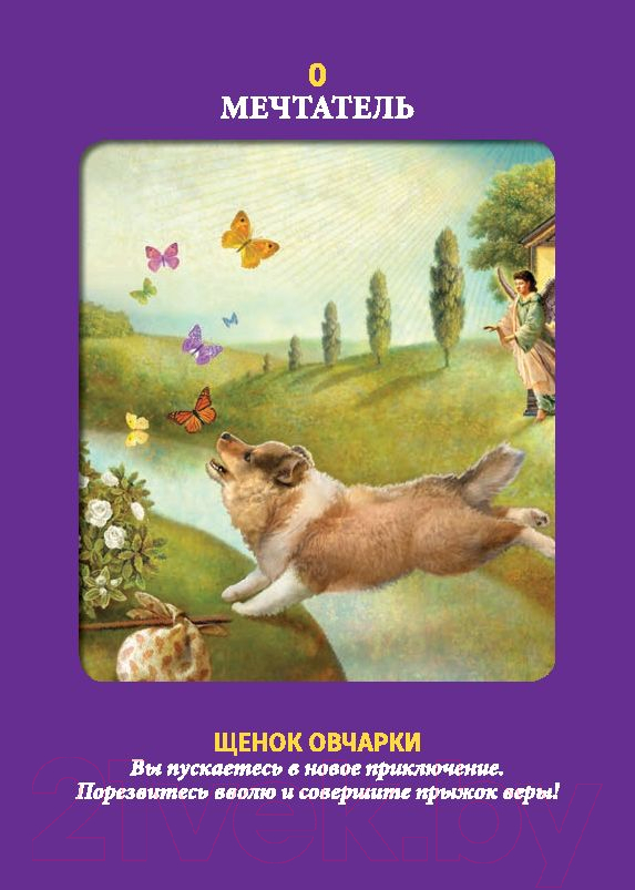 Книга Попурри Таро животных (Вирче Д., Валентайн Р.)