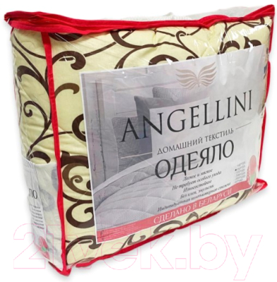 Одеяло Angellini 9с317о (172x205, молочный)