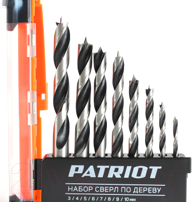 Набор сверл PATRIOT 815010103