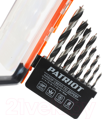 Набор сверл PATRIOT 815010103