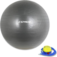 Фитбол гладкий Espado ES2111 (65см, серый) - 