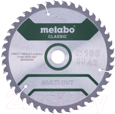 

Пильный диск Metabo, 628280000