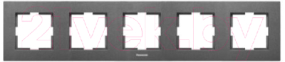 

Рамка для выключателя Panasonic, Karre Plus WKTF08052DG-BY