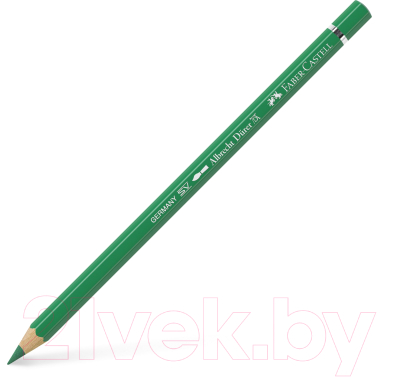 Акварельный карандаш Faber Castell Albrecht Durer 163 / 117663 (изумрудно-зеленый)