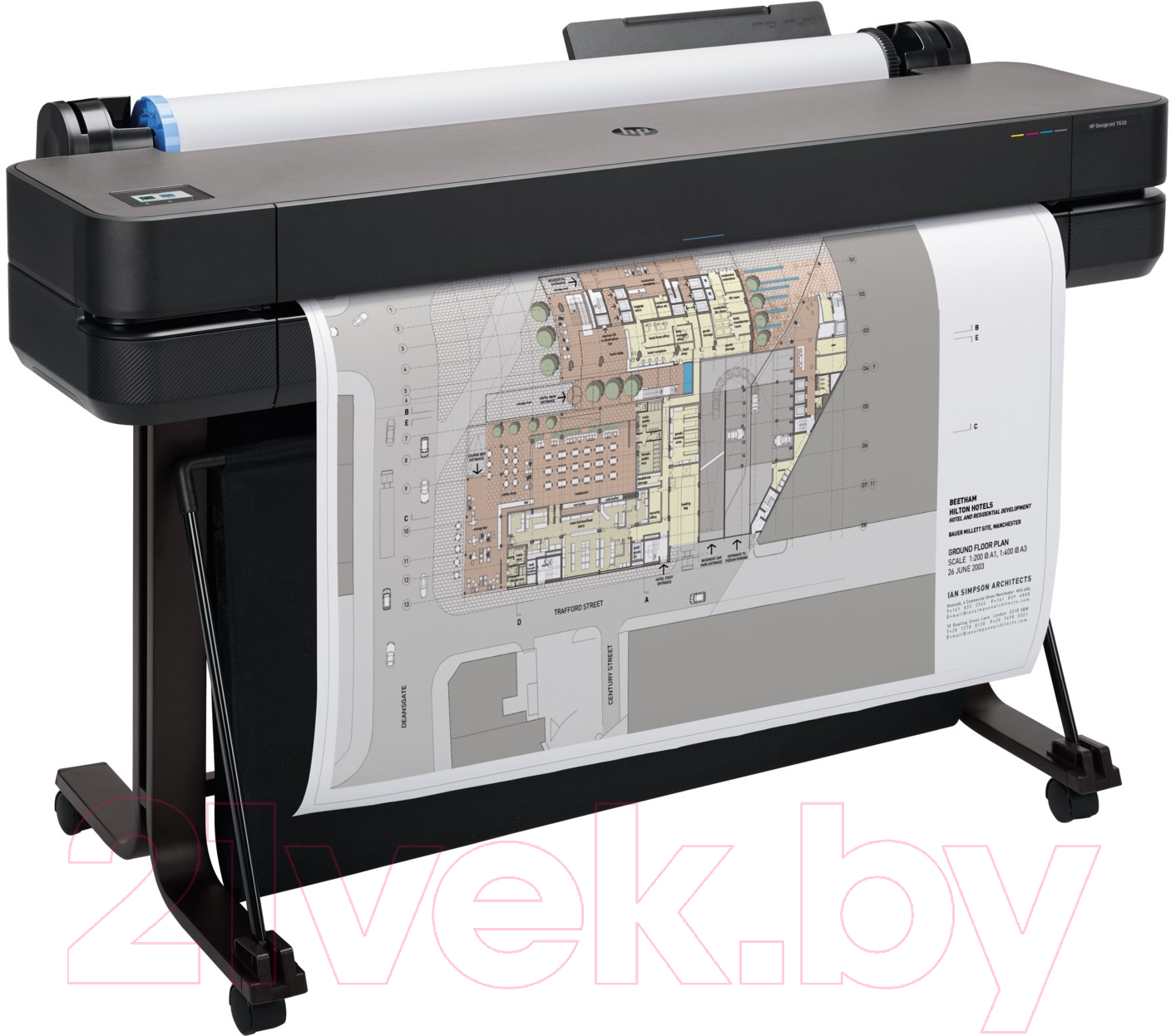 Плоттер HP Designjet T630 36-in (5HB11A)