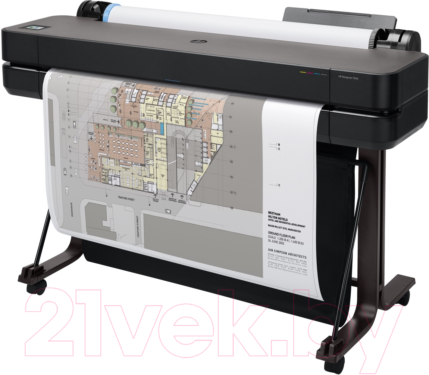 Плоттер HP Designjet T630 36-in (5HB11A)