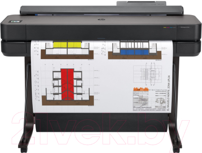 Плоттер HP Designjet T650 36-in (5HB10A)