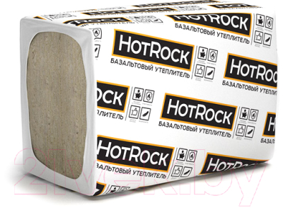 Минеральная вата HotRock Блок 1200х600x50 (упаковка)