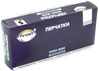 

Перчатки одноразовые, Нитриловые