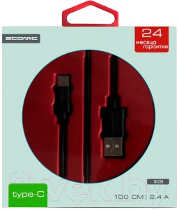 

Кабель Atomic, HQ-Base USB-Type C / 30242