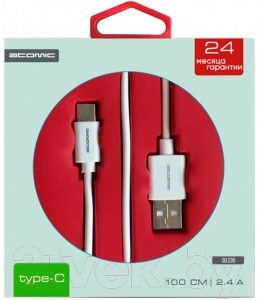 

Кабель Atomic, HQ-Base USB-Type C / 30241
