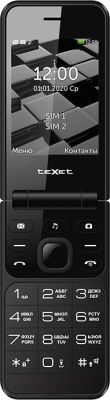 Мобильный телефон Texet TM-407 (черный)
