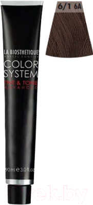 

Крем-краска для волос La Biosthetique, Шатен, Color System Tint & Tone 6/1