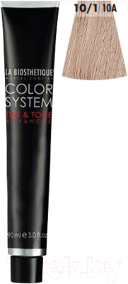 

Крем-краска для волос La Biosthetique, Блонд, Color System Tint & Tone 10/1