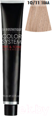 

Крем-краска для волос La Biosthetique, Блонд, Color System Tint & Tone 10/11