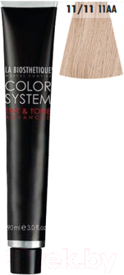 

Крем-краска для волос La Biosthetique, Блонд, Color System Tint & Tone 11/11