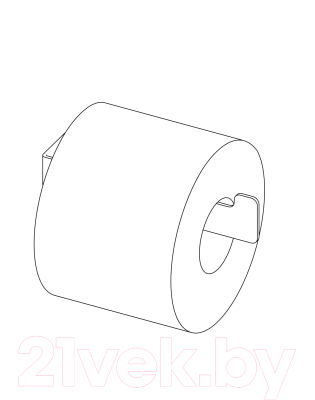 Держатель для туалетной бумаги Deante Mokko Bianco ADM А211 (белый)