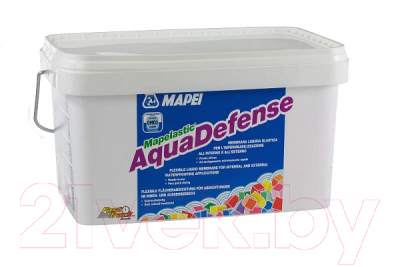 Гидроизоляционная мастика Mapei Mapelastic Aquadefense (7.5кг)