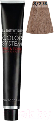 

Крем-краска для волос La Biosthetique, Русый, Color System Tint & Tone 8/2