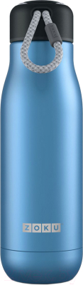Термос для напитков Zoku ZK142-BL (синий)