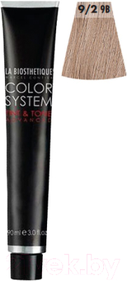 

Крем-краска для волос La Biosthetique, Блонд, Color System Tint & Tone 9/2