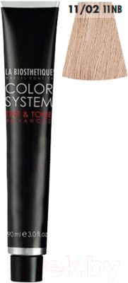 

Крем-краска для волос La Biosthetique, Блонд, Color System Tint & Tone 11/02