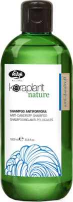 Шампунь для волос Lisap Keraplant Nature Anti-dandruff Против перхоти (1л)