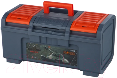 

Ящик для инструментов Plastic Republic, World of Tanks BR5017